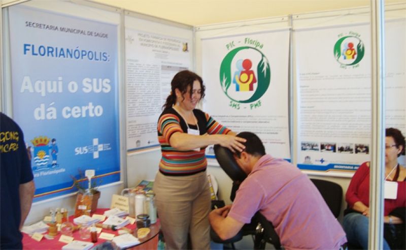 SMS participou de evento na UFSC