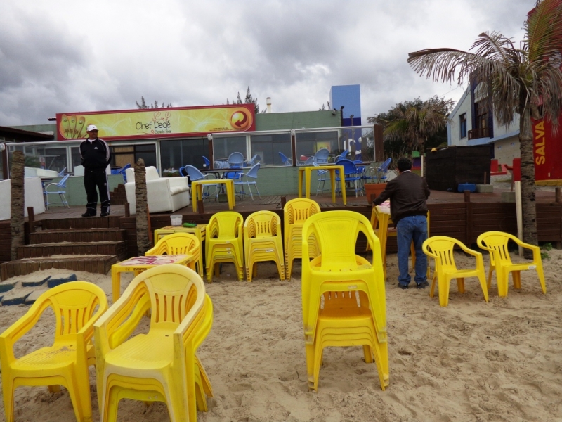SESP realiza apreensões na praia da Joaquina