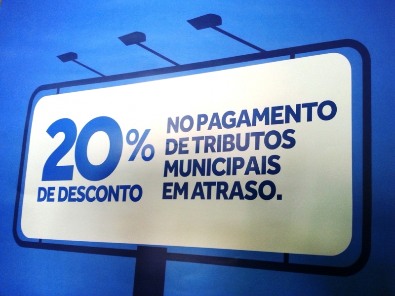 PDMA dá 20% de desconto para quitação de débitos