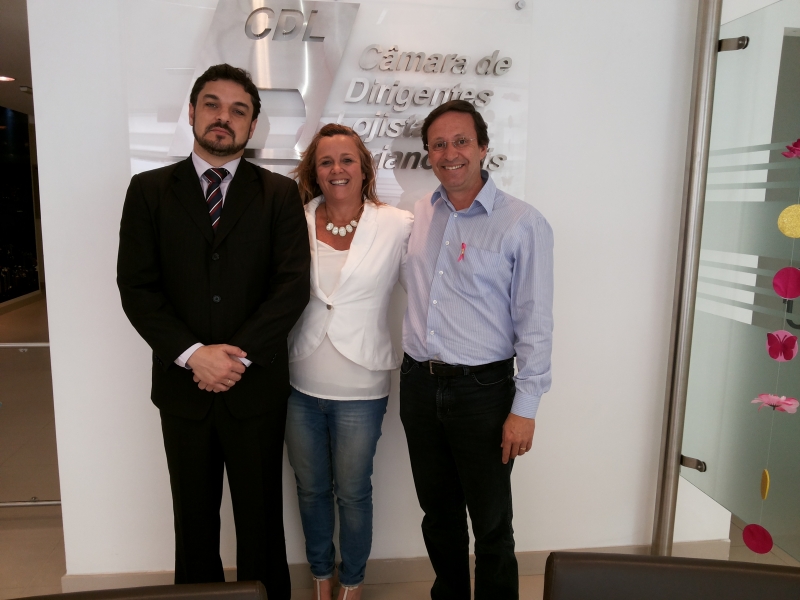 Secretário Municipal da Fazenda visita a Câmara de Dirigentes Logistas de Florianópolis – CDL