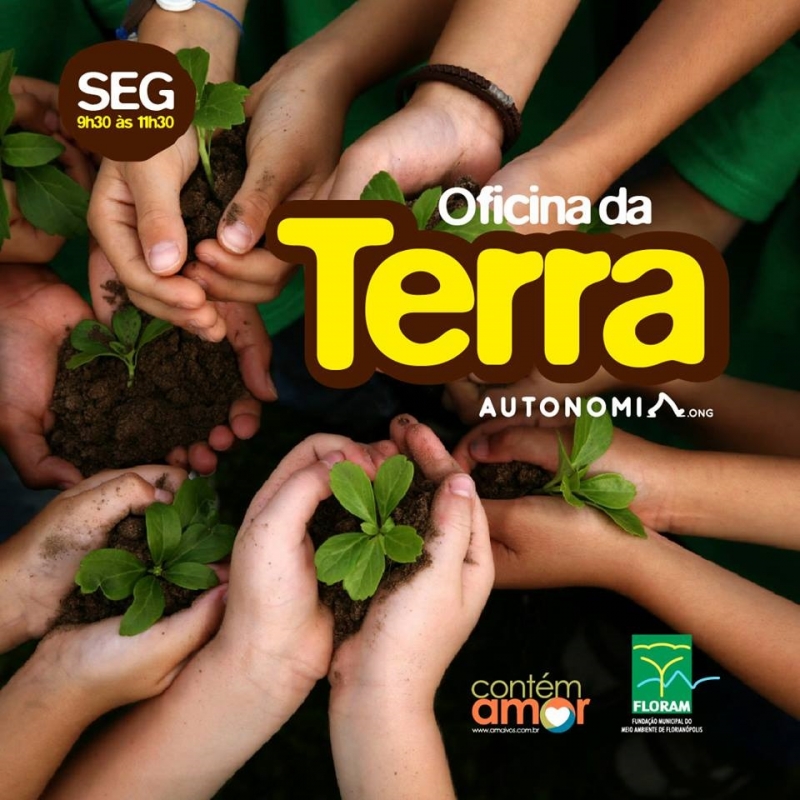 Educação ambiental oferece Oficina da Terra