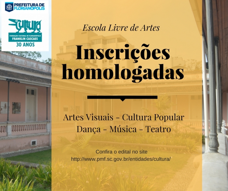 Divulgação das inscrições deferidas para instrutores da ELA