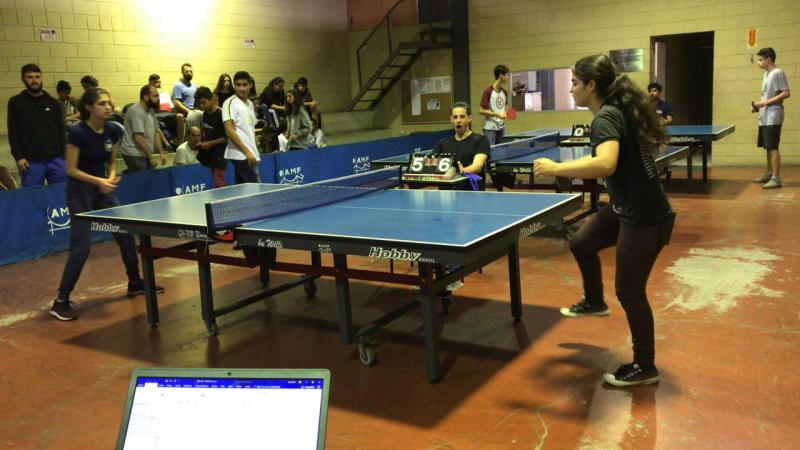 Jogos Escolares de Florianópolis tem inicio com o Tênis de Mesa