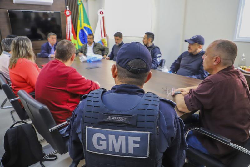 Plano de carreira da GMF é encaminhado para a Câmara de Vereadores