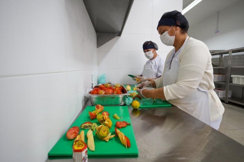 Restaurante Popular prepara oficinas temáticas ligadas à alimentação