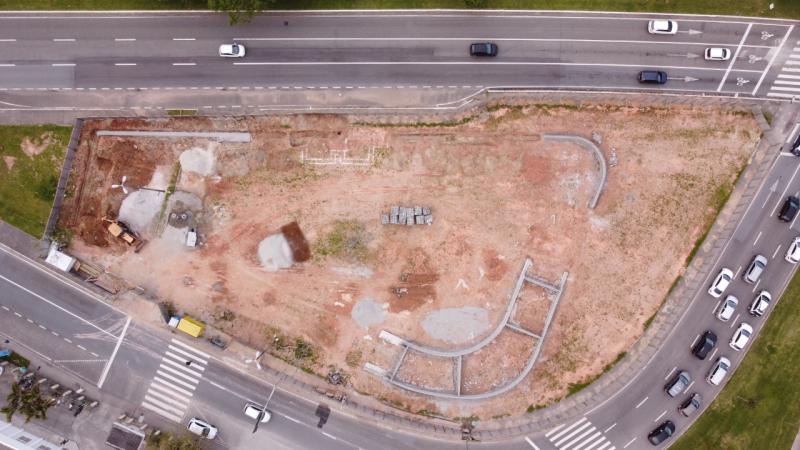Capital inicia construção da maior pista de skate street da cidade