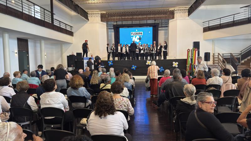 Outubro da Pessoa Idosa: Abertura da campanha terá apresentação dos serviços à população 60+ 