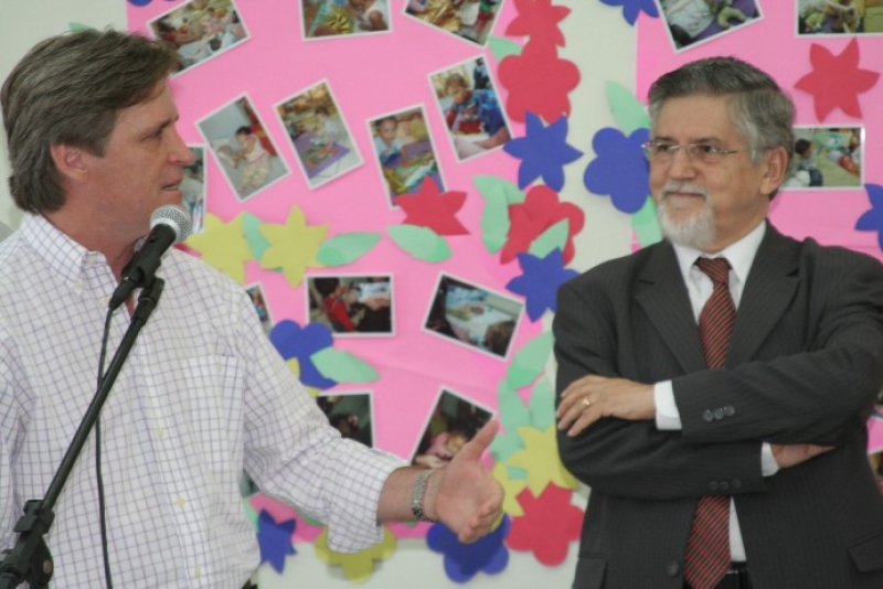 Reforma da Creche Irmão Celso é entregue a comunidade