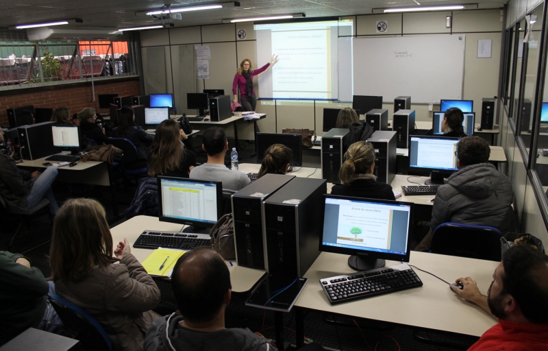 Gestores da Saúde fazem curso da Udesc