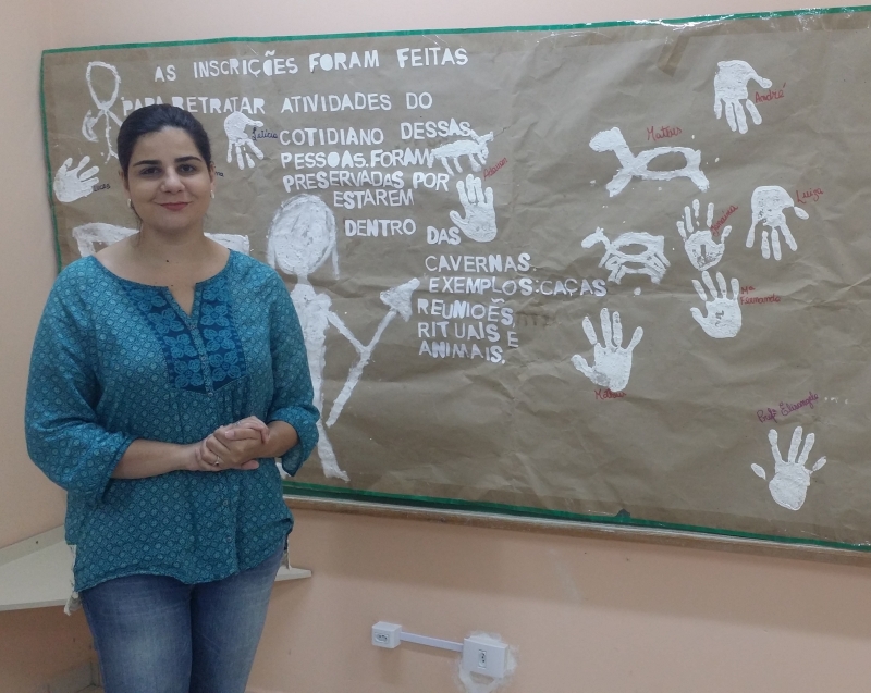 Projeto de inclusão leva professora à final do Professores do Brasil