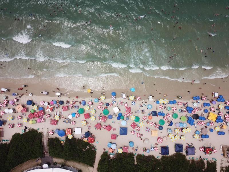 Prefeitura realiza sorteio de comércio ambulante em praias