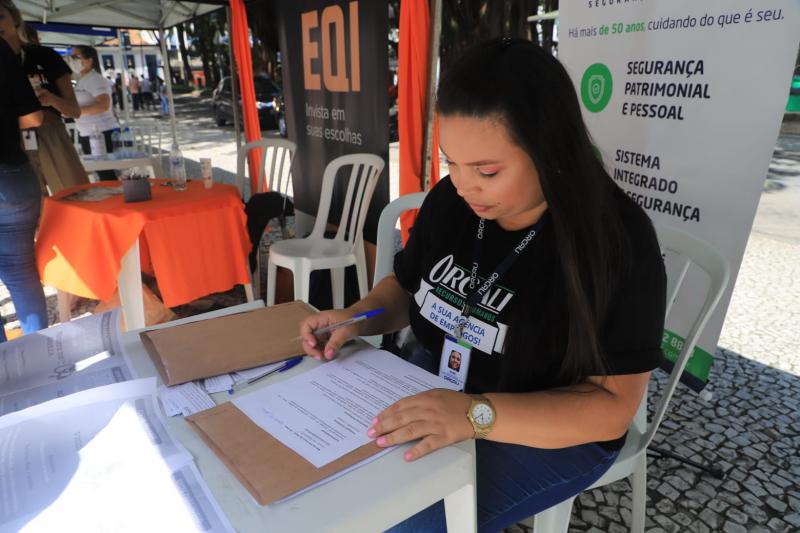 PMF realiza 3ª edição do Feirão de Empregos de Florianópolis