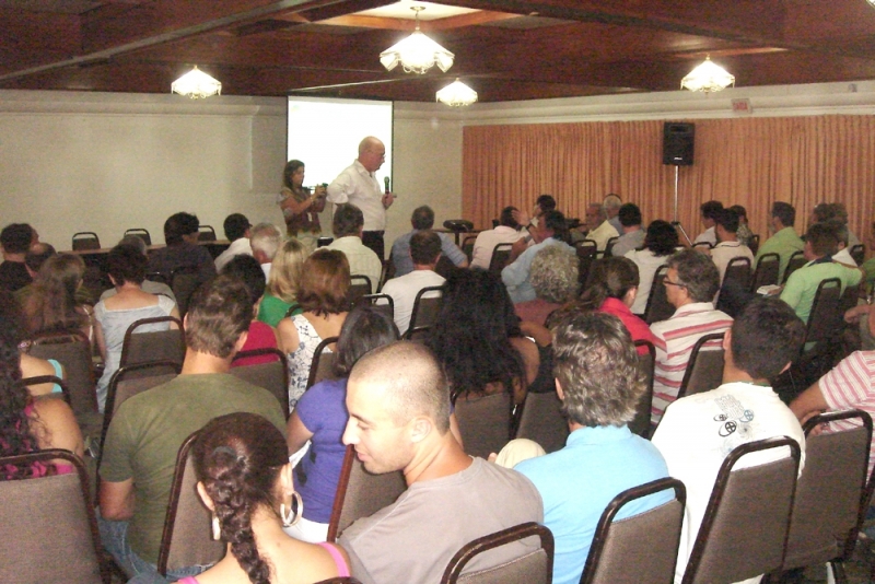 Sucesso nas oficinas do PDP