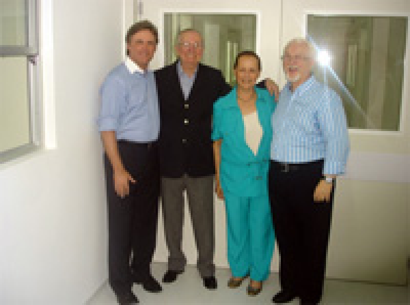 Inaugurado o Centro de Pequenas Cirurgias Dr. Ernesto Francisco Damerau