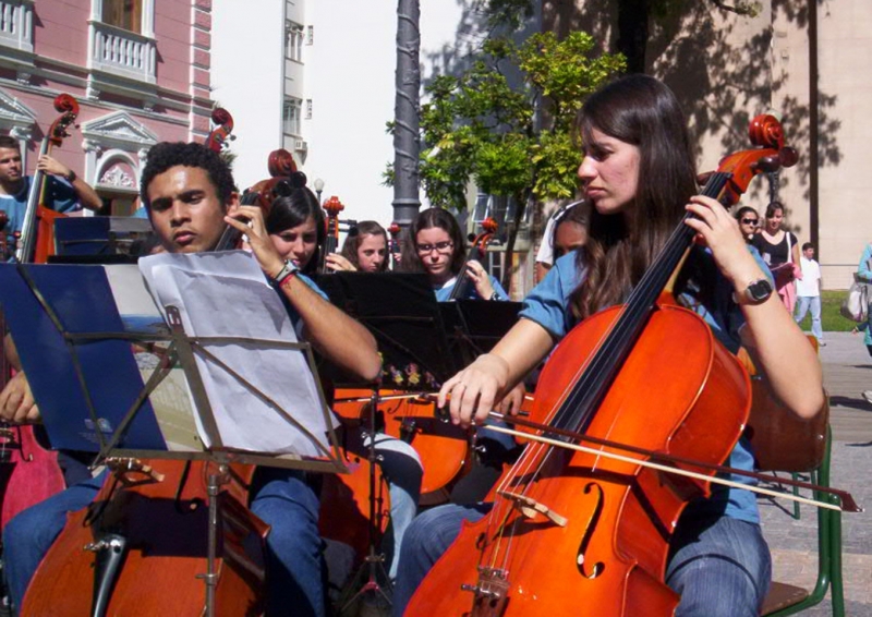 Orquestra de Florianópolis participa de evento no Rio Grande do Sul