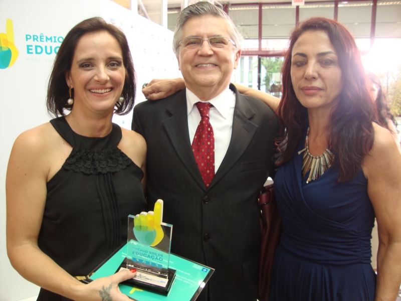 Escola municipal vence Prêmio de Educação