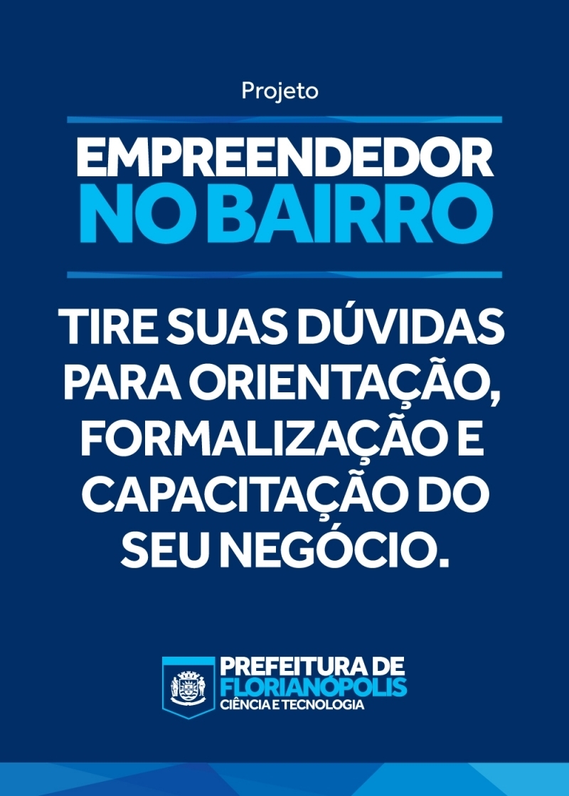 Empreendedor no Bairro tira dúvidas em Ingleses