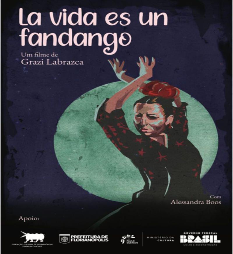 La vida es un fandango”: novo filme de Grazi Labrazca 