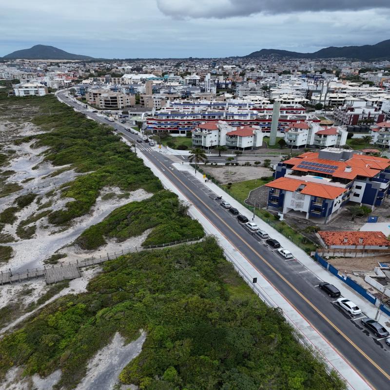 Revitalização da Rua das Gaivotas, nos Ingleses, é concluída