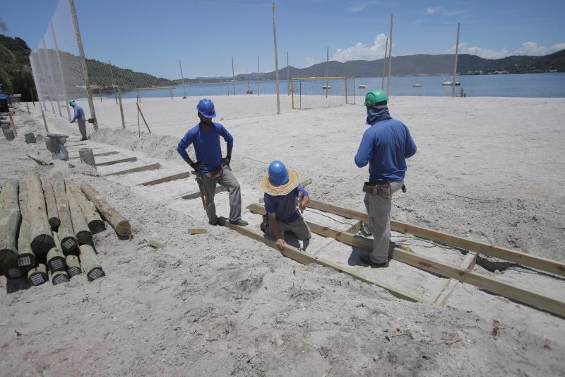 Prefeitura inicia a qualificação da nova área da Barra da Lagoa