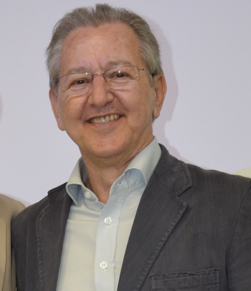 Luiz Moukarzel na Fundação Franklin Cascaes