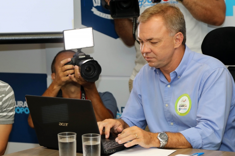 Prefeito Gean abre inscrições ao Minhoca na Cabeça