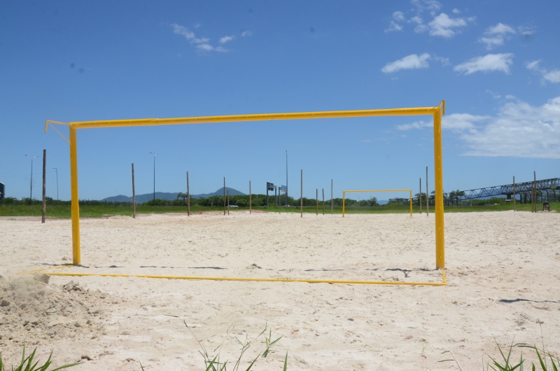Saco dos Limões ganha Arena de Esporte de Praia
