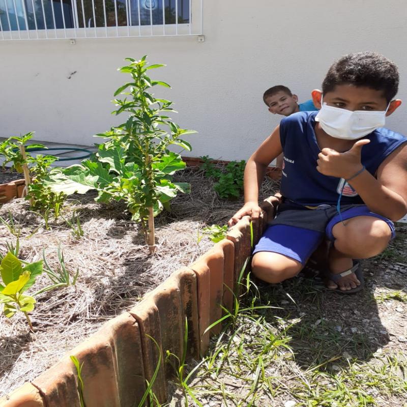 Vila União ganha nova Horta Comunitária com o Cultiva Floripa