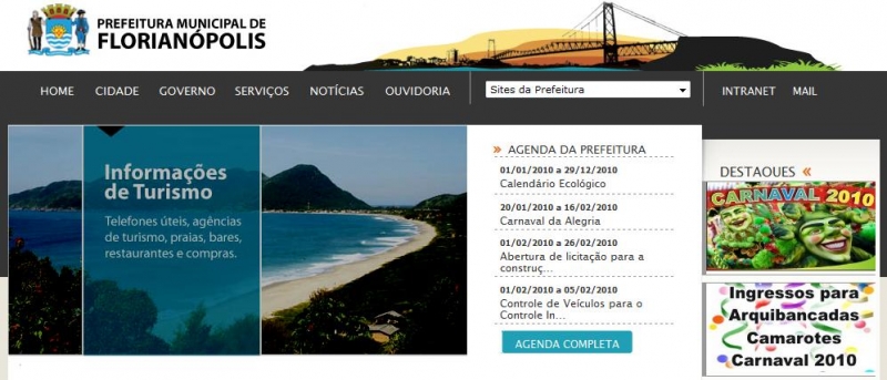 Prefeitura de Florianópolis prioriza gestão e transparência no Carnaval 2010