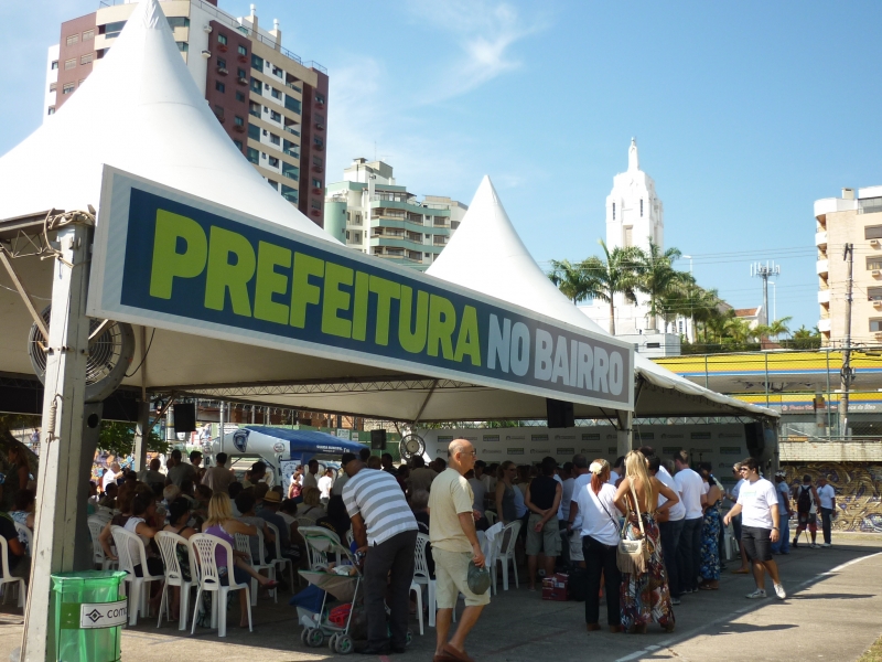 Prefeitura no Bairro ouve moradores do Estreito
