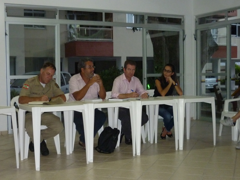 Secretaria do Continente em reunião do Conseg 