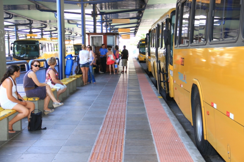 Concluídas obras de acessibilidade no Terminal Urbano