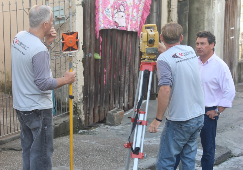 Habitação promove ação em Vila Cachoeira