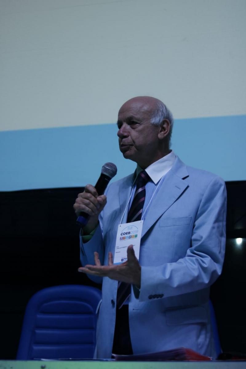 Doutor em Educação ministra conferência de abertura do COEB 2019