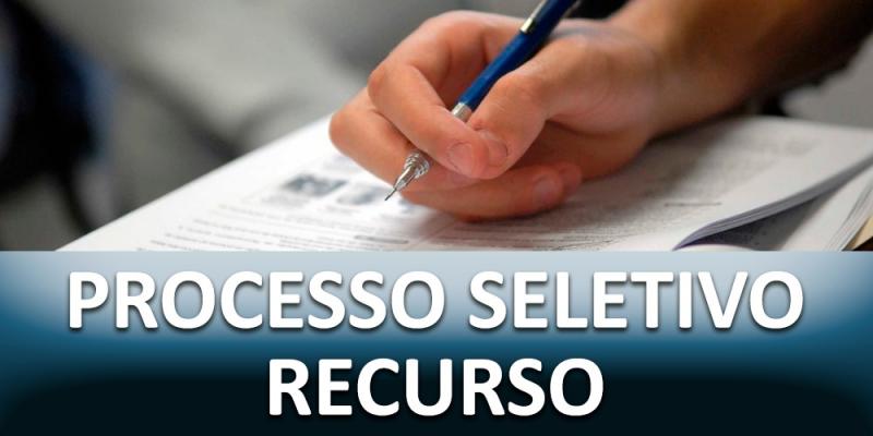 Recurso do Processo Seletivo para Médico de Família e Comunidade 