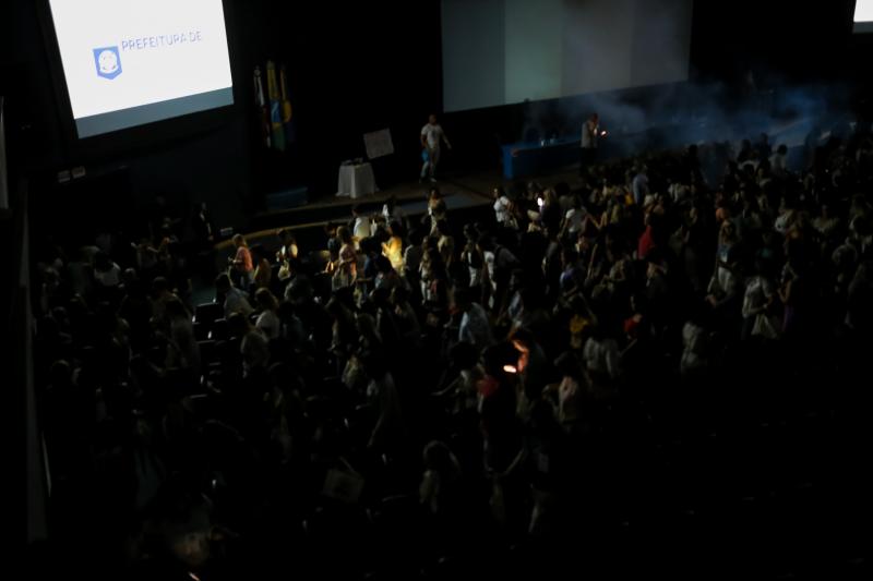 Público do COEB 2020 participa de simulado de emergência 