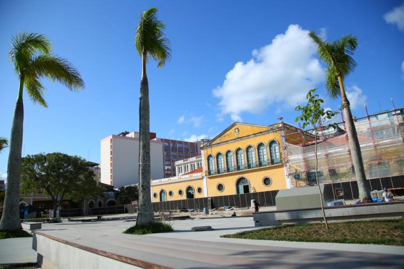 Prefeitura entrega novo Largo da Alfândega neste sábado (08)