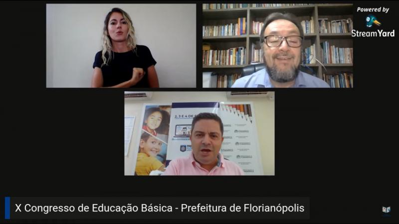 Congresso de Educação Básica 2021 da Prefeitura encerrou nessa quinta