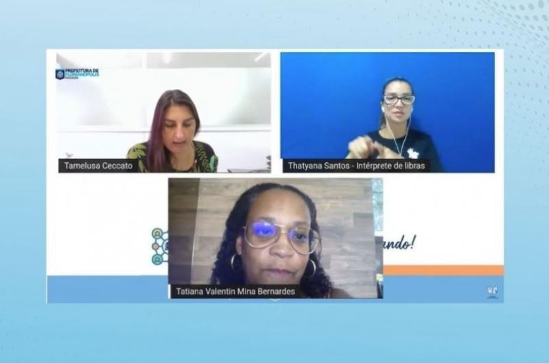 Profissionais da rede municipal de ensino apresentam seus trabalhos de comunicação oral de pesquisa no COEB 2022