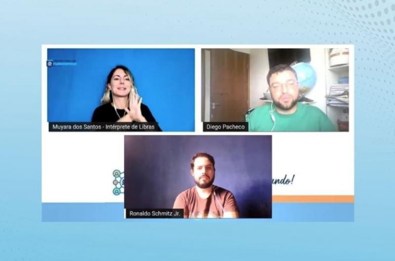 Relatos de experiências pedagógicas finalizam o primeiro dia do COEB 2022