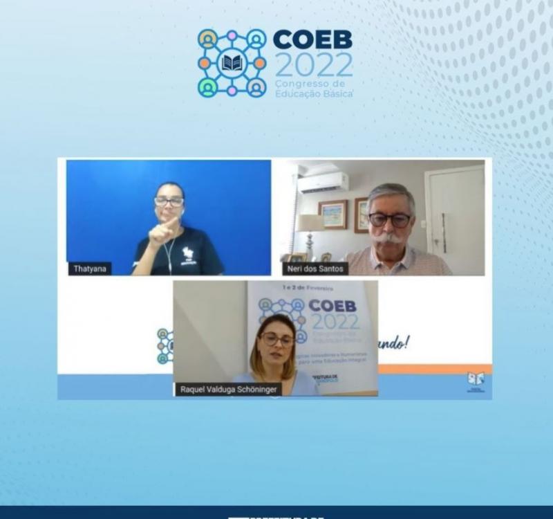 Palestra de Neri dos Santos no COEB 2022 explica sobre a educação digital e a interconexão na atualidade