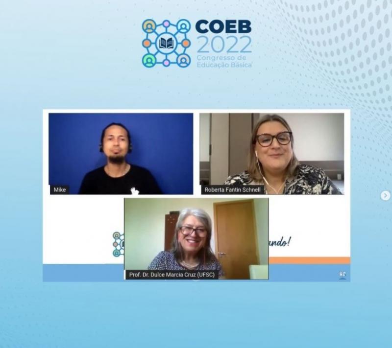 Jogos digitais e cyberbullying no COEB 2022