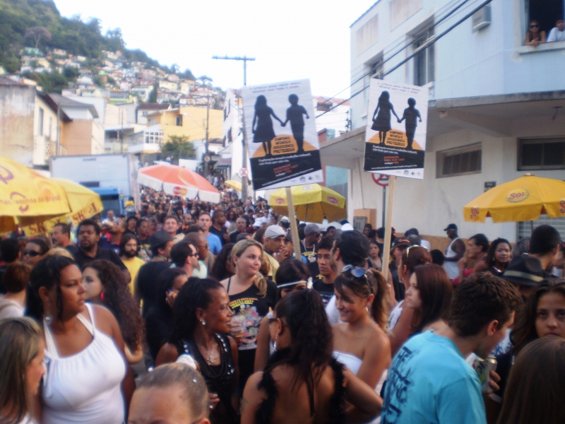 Campanha  contra a exploração sexual infantil é divulgada no Carnaval Encantado 