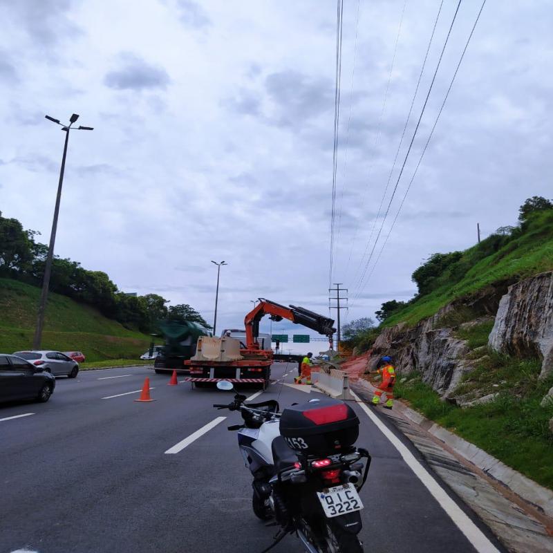 GMF informa lentidão na Via Expressa sentido BR 101