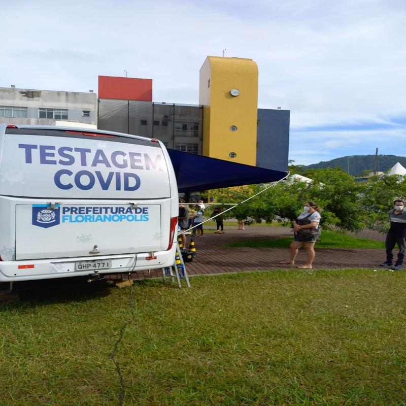 Prefeitura divulga testagem contra Covid-19 neste fim de semana  