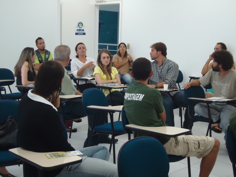 Floram Reúne Instituições de Educação Ambiental no    Município de Florianópolis.