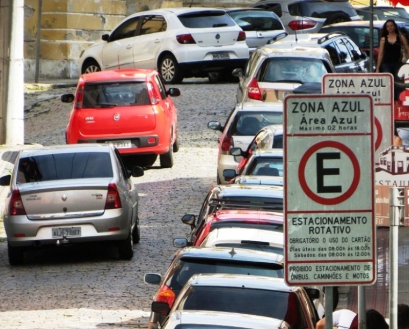 Zona Azul passará por mudanças a partir do dia 22