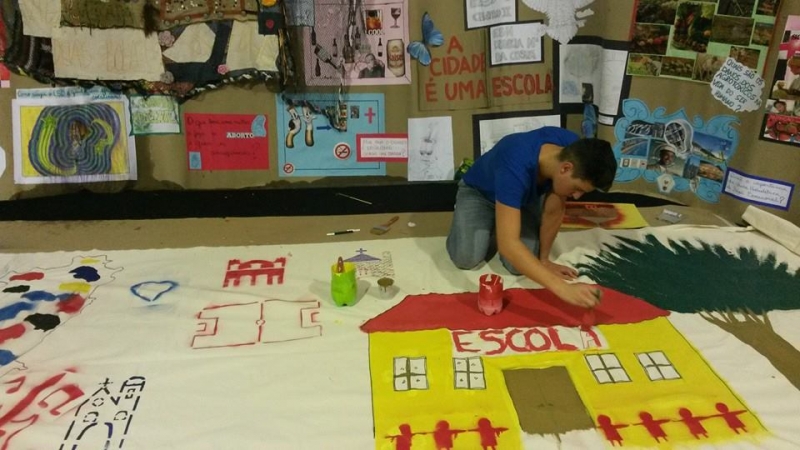 Mostra da Educação atrai um bom público no Centro
