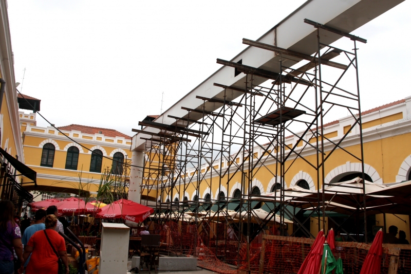 Cobertura do Mercado em ritmo acelerado