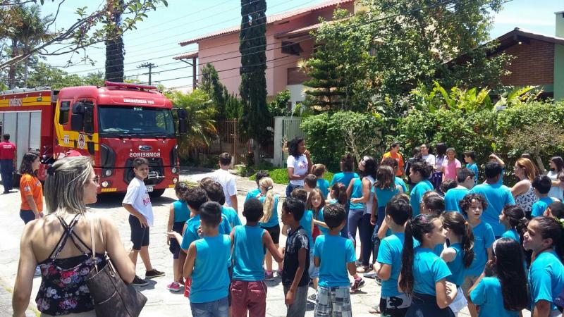 Escola Donícia Maria da Costa terá simulação de princípio de incêndio